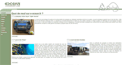Desktop Screenshot of e-ocean.fr